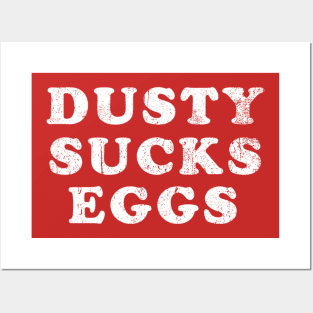 Terry Funk Dusty Sucks Eggs Retro Posters and Art